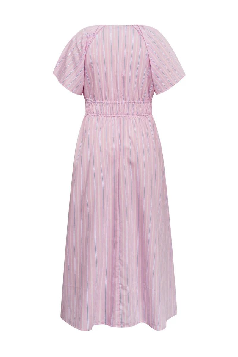 A-View - Vifina Dress AV8136 - Pink/Blue