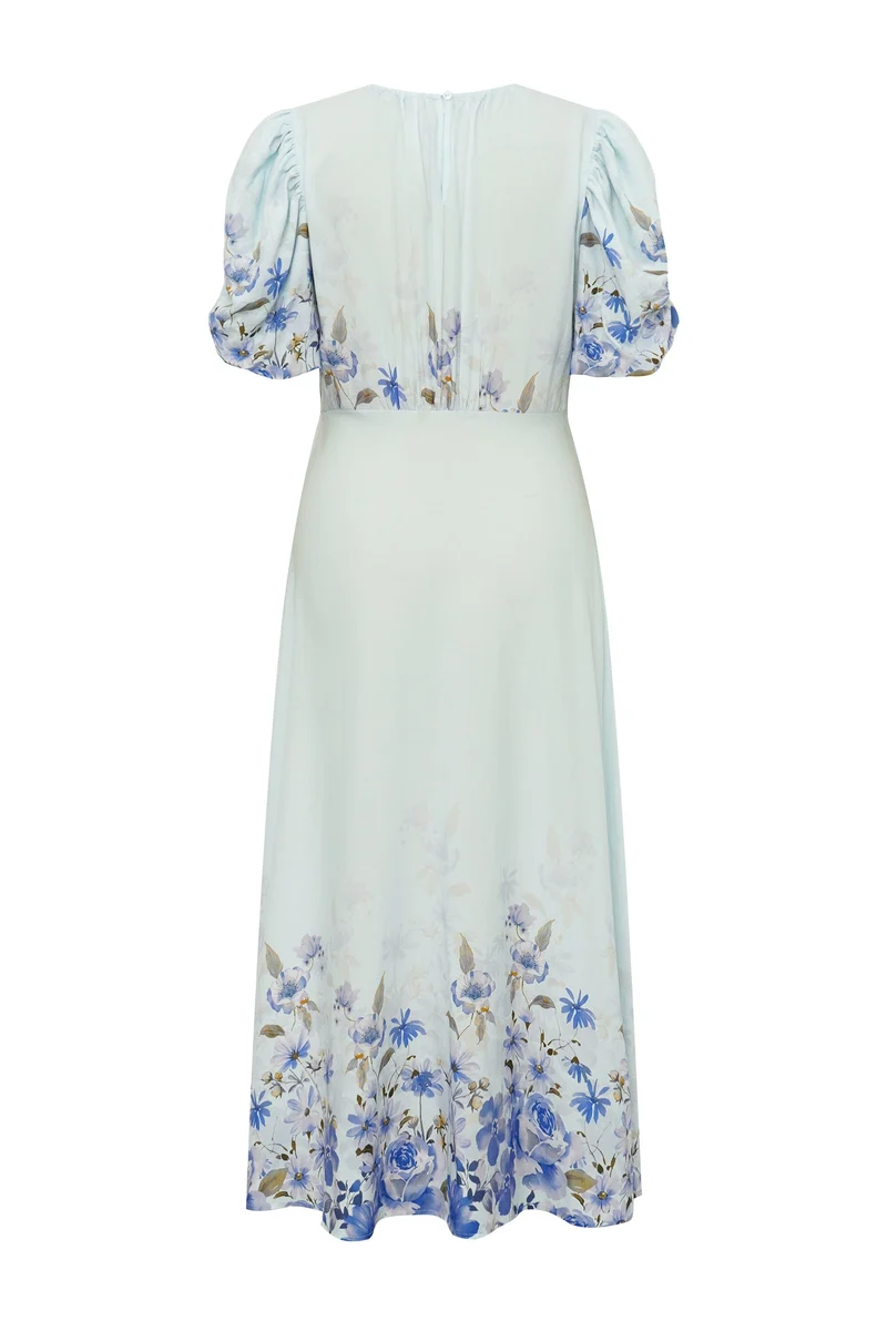 A-View - Botanic Dress AV8141 - 282 - Light Blue