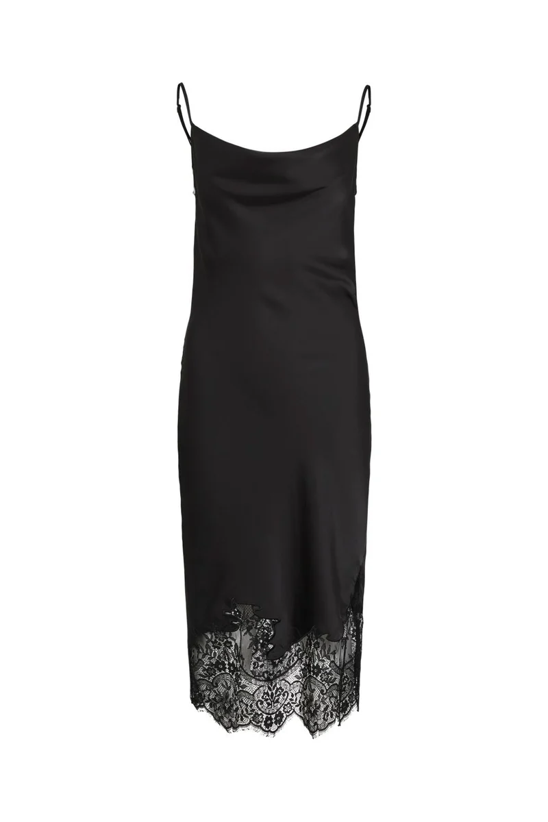 Vila - Visabel Strap Dress - 5123076 Black