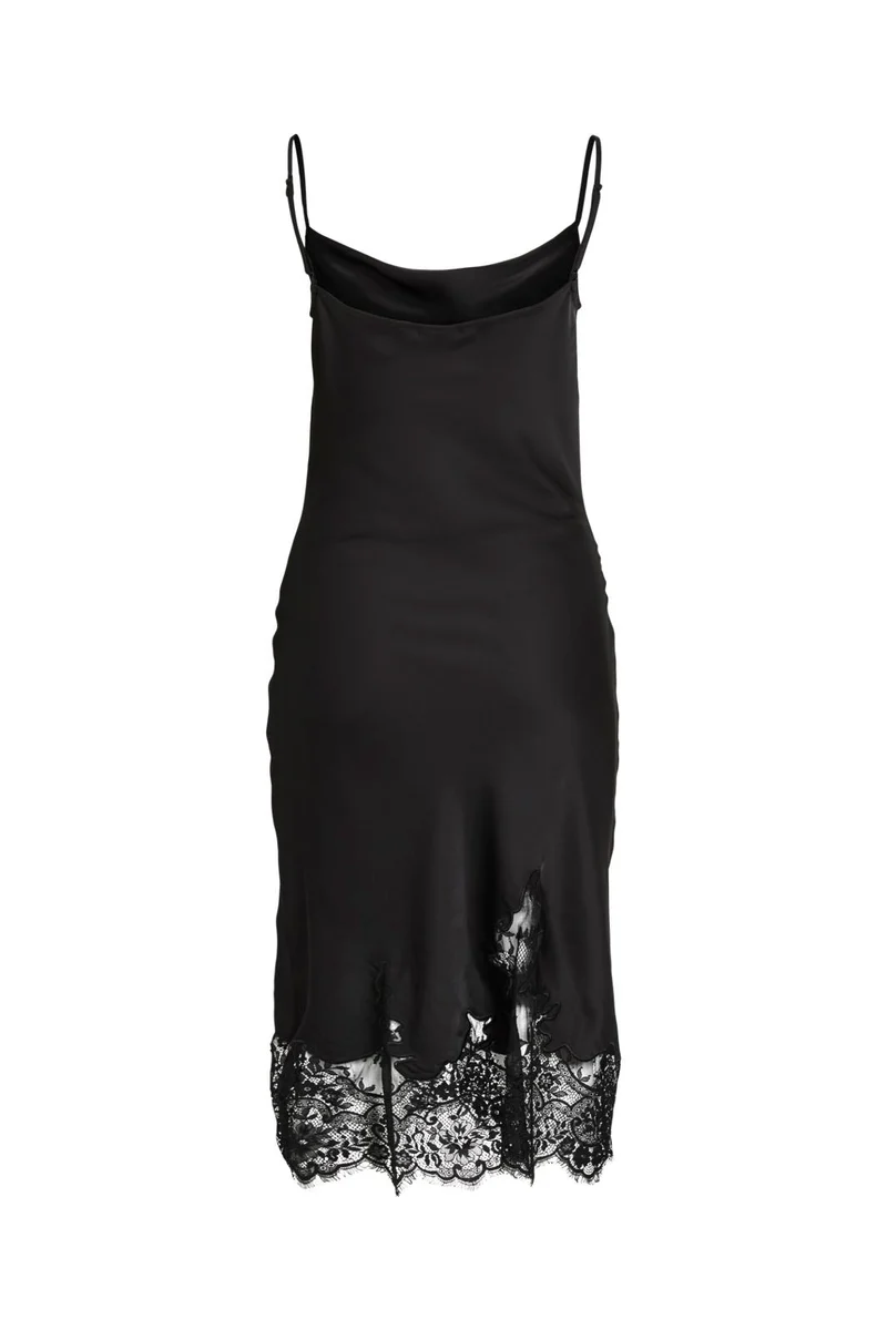 Vila - Visabel Strap Dress - 5123076 Black