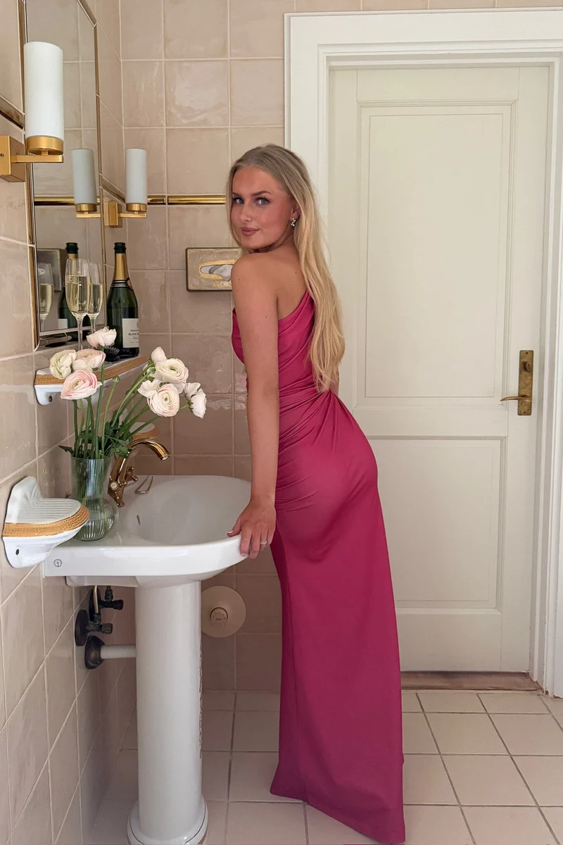 BYIC - Andreaic Maxi Dress A23768 - Hot Pink