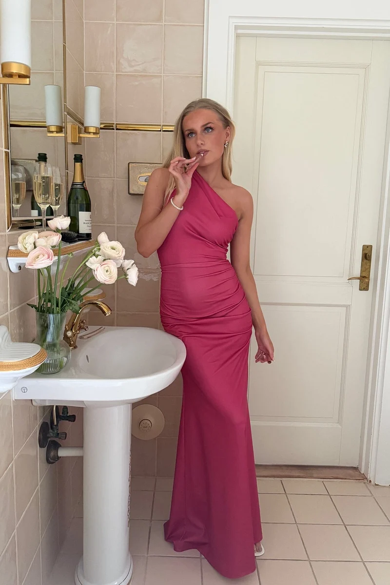 BYIC - Andreaic Maxi Dress A23768 - Hot Pink