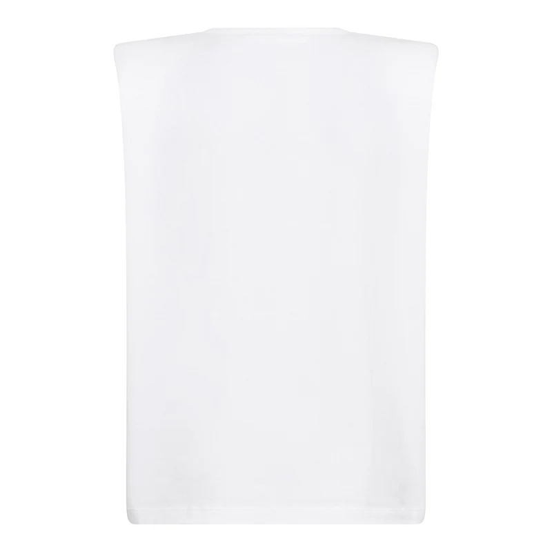 Co´Couture - Eddiecc Tee 43037 - 4000 - White