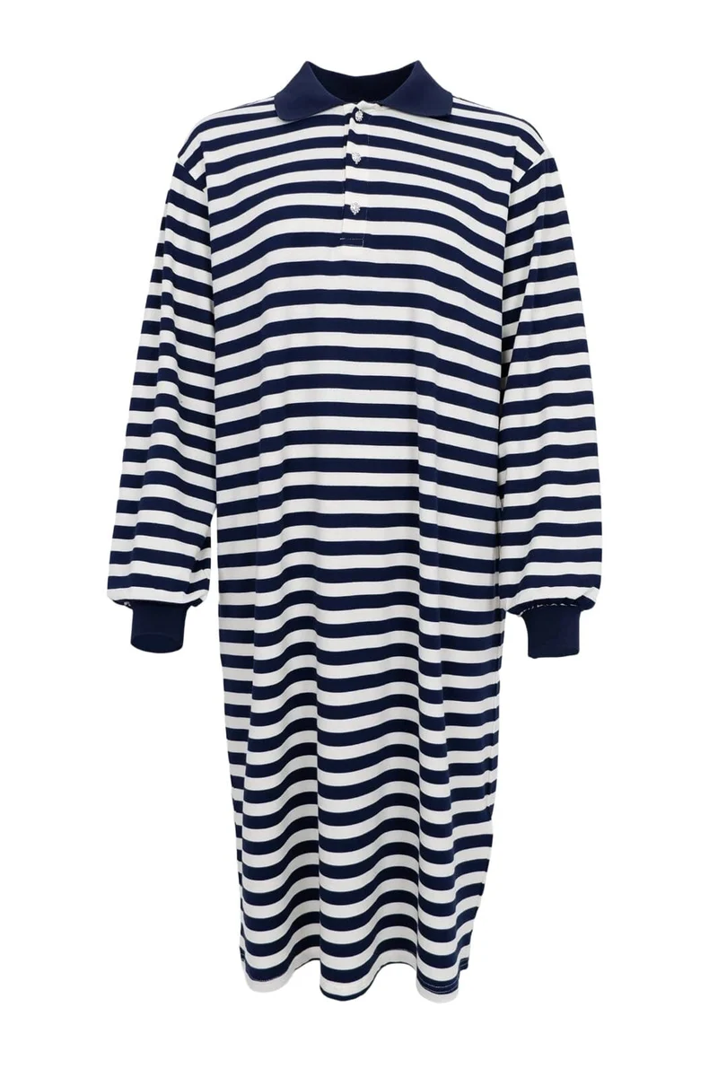 Black Colour - Bcmaisy Polo Dress 40850 - Navy