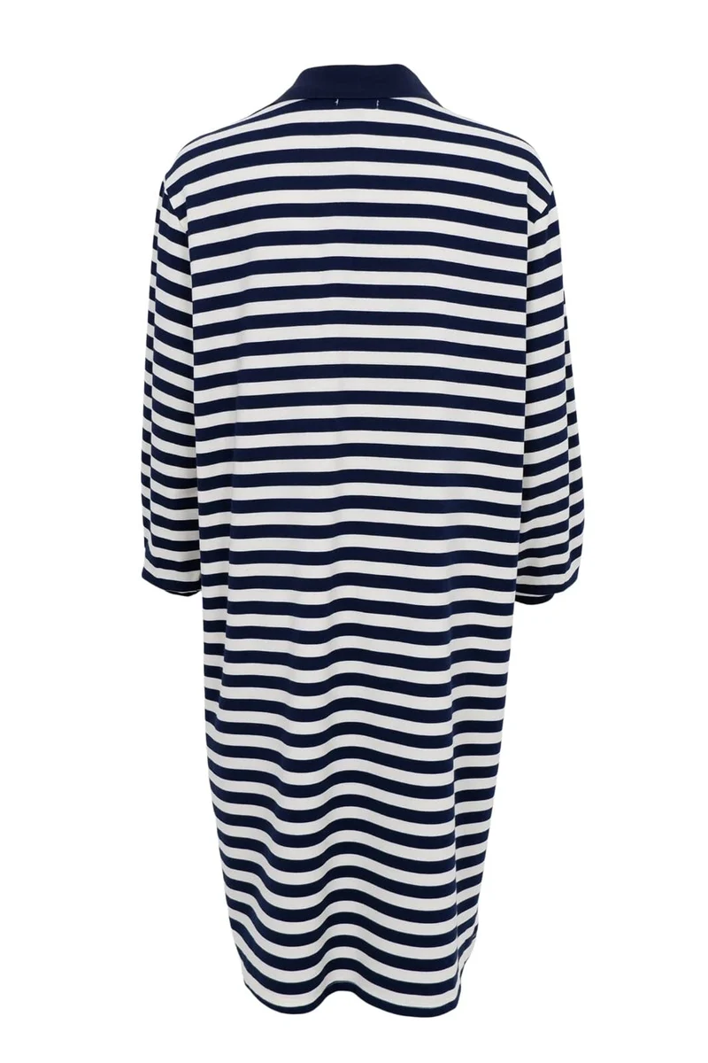 Black Colour - Bcmaisy Polo Dress 40850 - Navy