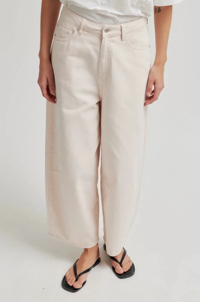 Second Female - Reece Trousers 60633 - 9413 Crystal Pink
