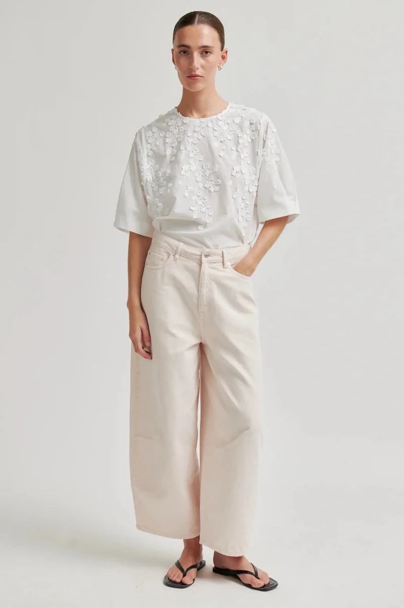 Second Female - Reece Trousers 60633 - 9413 Crystal Pink