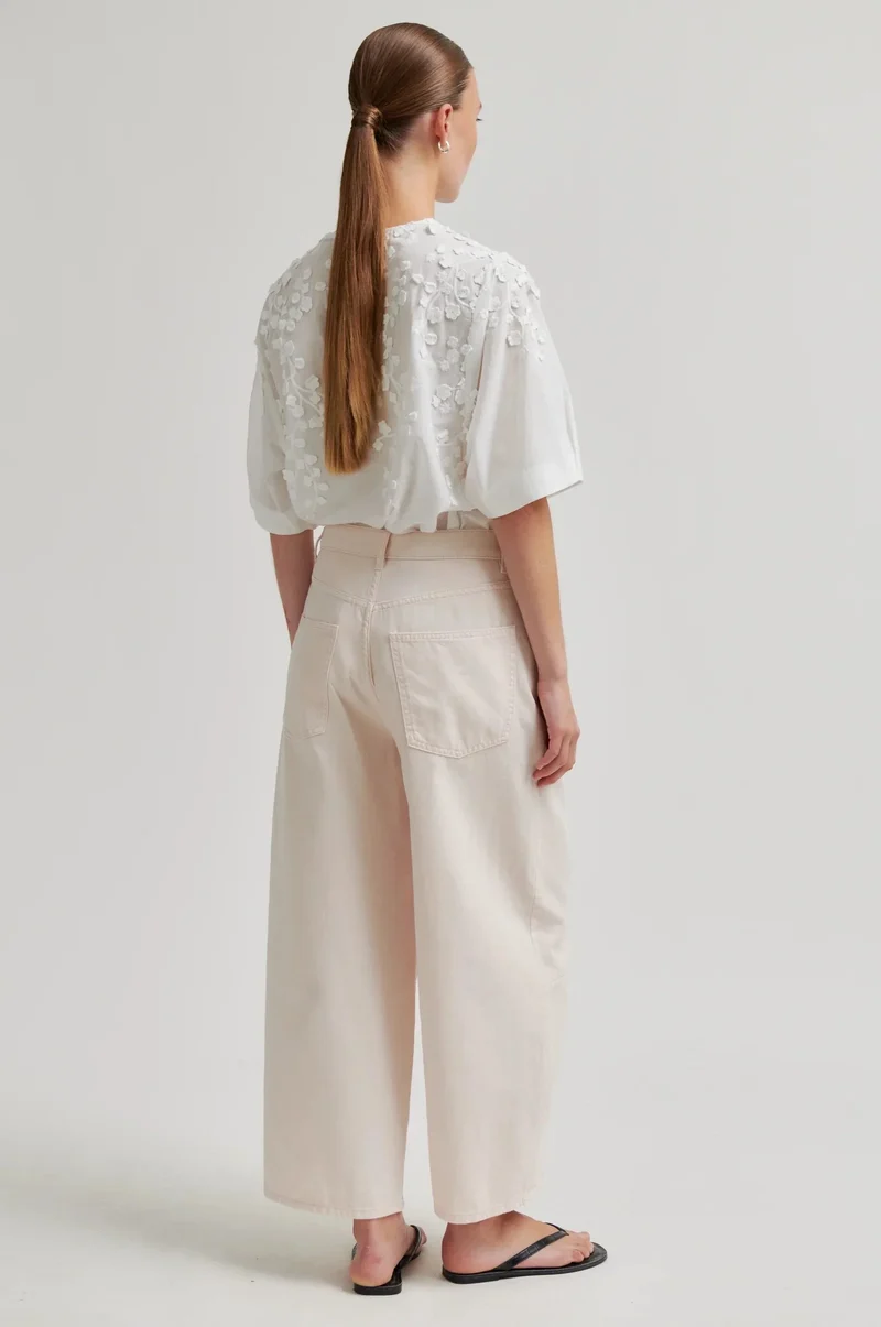 Second Female - Reece Trousers 60633 - 9413 Crystal Pink