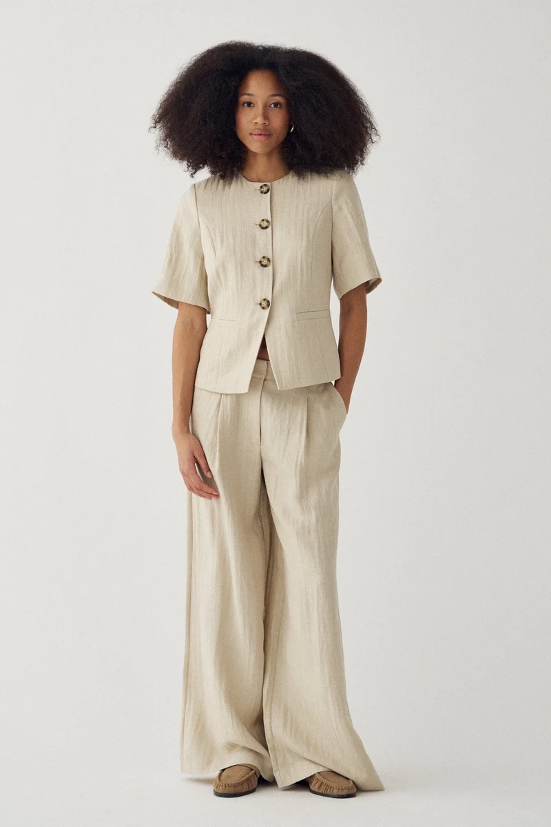 Noella - N-Kazia Pants 15600002 - 1206 - Oyster