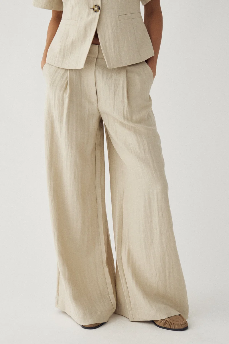 Noella - N-Kazia Pants 15600002 - 1206 - Oyster