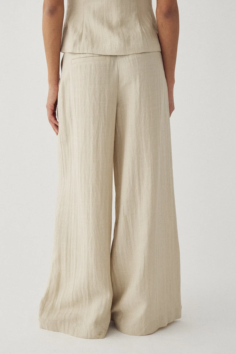 Noella - N-Kazia Pants 15600002 - 1206 - Oyster
