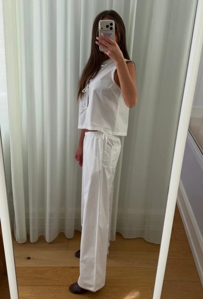 Modström - Tessamd Pants 59654 - 4 - Soft White