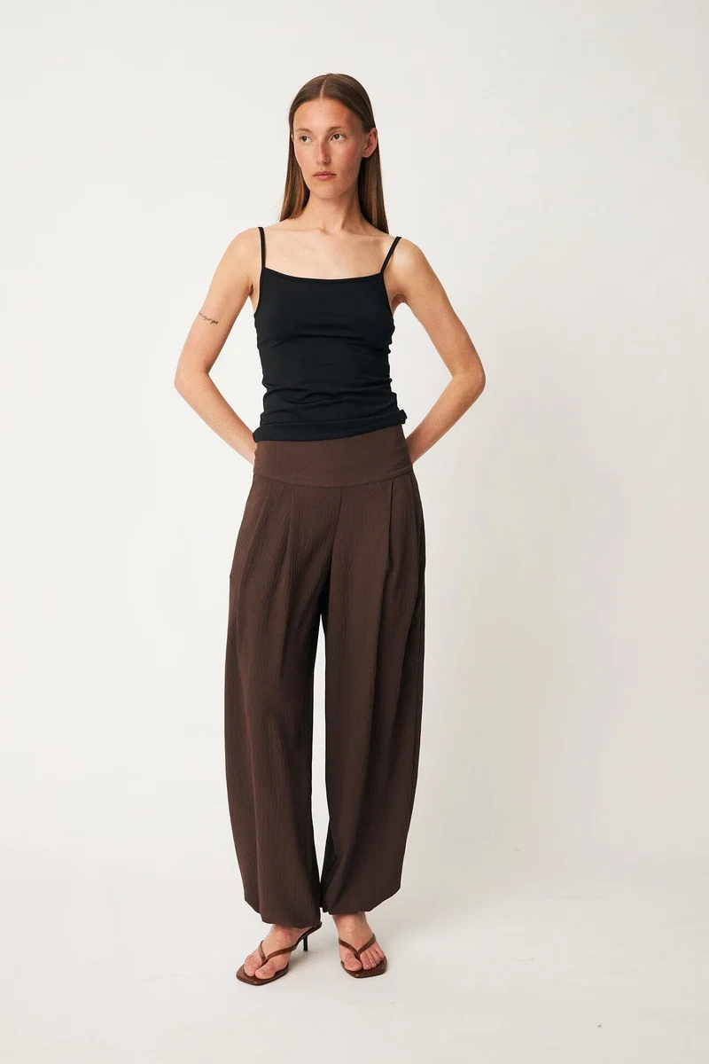 Modström - Tullemd Pants 59459 - 5508 - Seal Brown