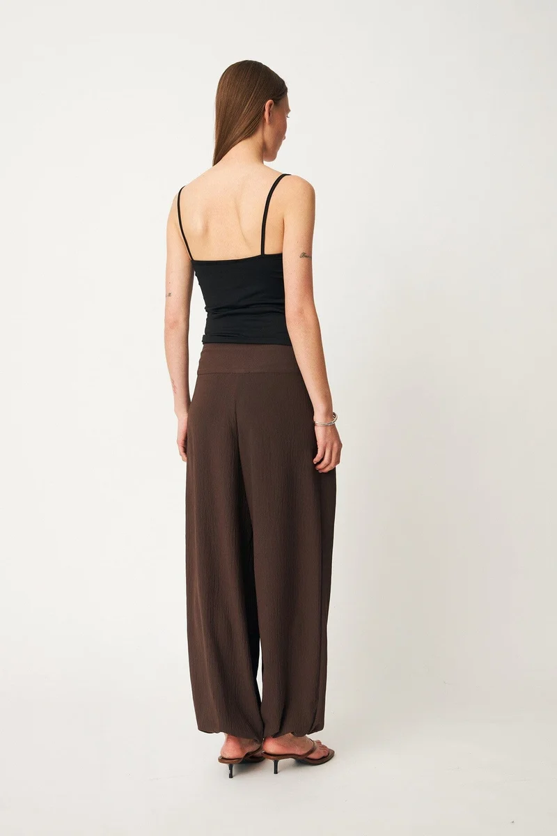Modström - Tullemd Pants 59459 - 5508 - Seal Brown