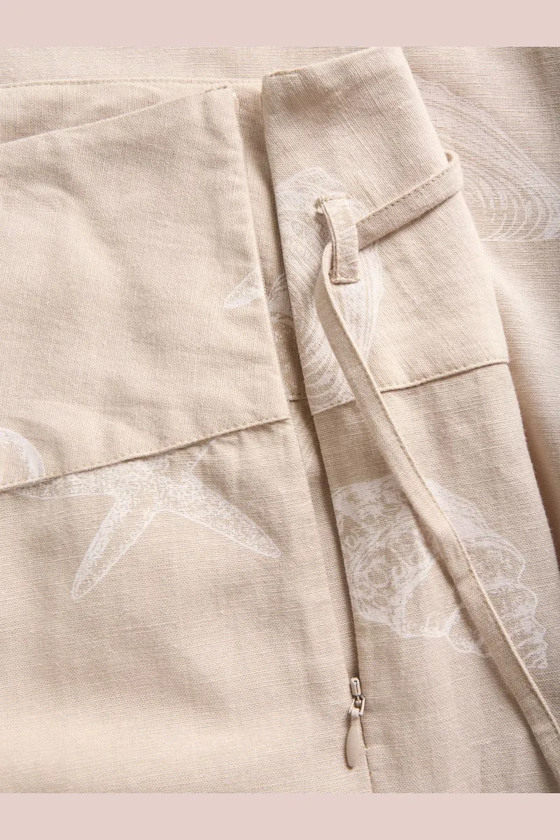 Jjxx - Jxannika High Waistband Pant - 4994043 Feather Gray Under The Sea