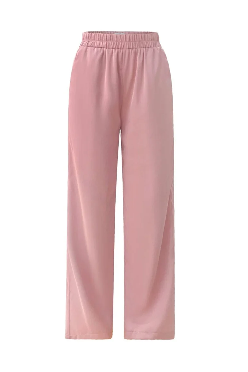 Liberte - Tiki Wide Pants 22454 - Rosa