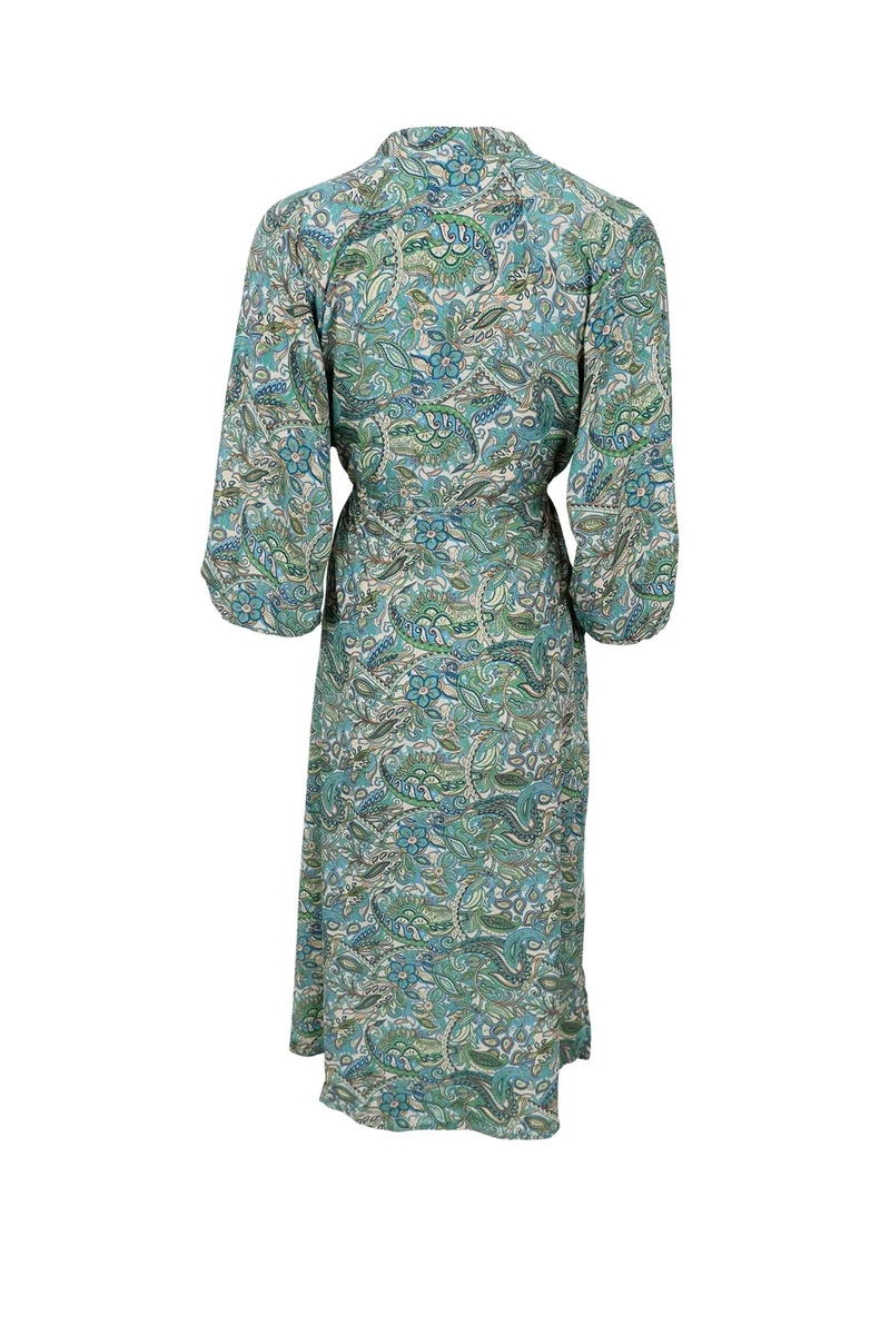 Black Colour - Bcluna Raglan Dress 39229 - Sea Green