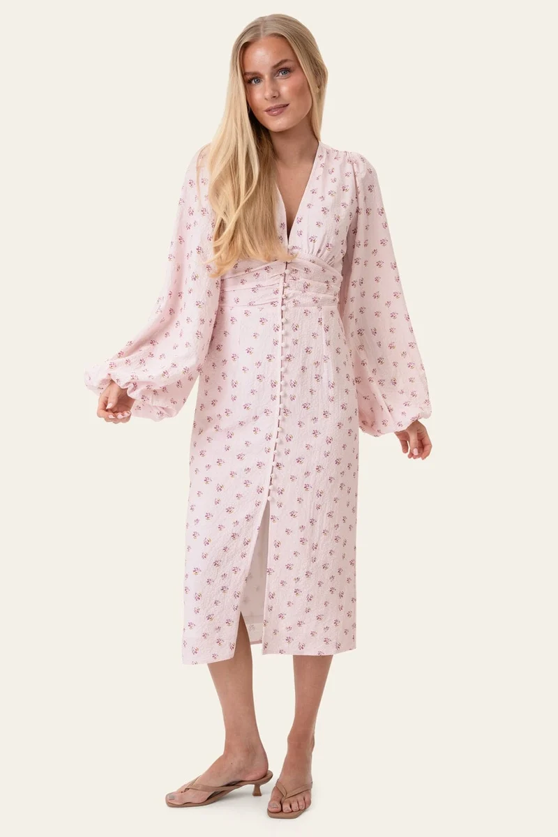 BYIC - Adaic Long Dress A23983 - Pink