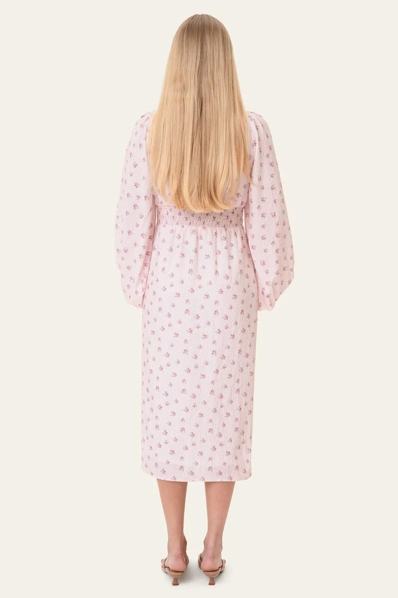 BYIC - Adaic Long Dress A23983 - Pink