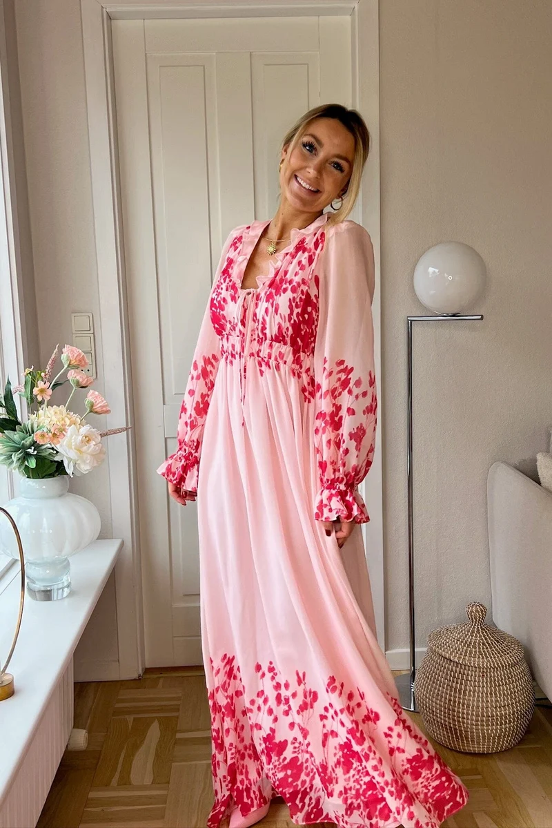 Dear Molly - Sama Dress - Pink