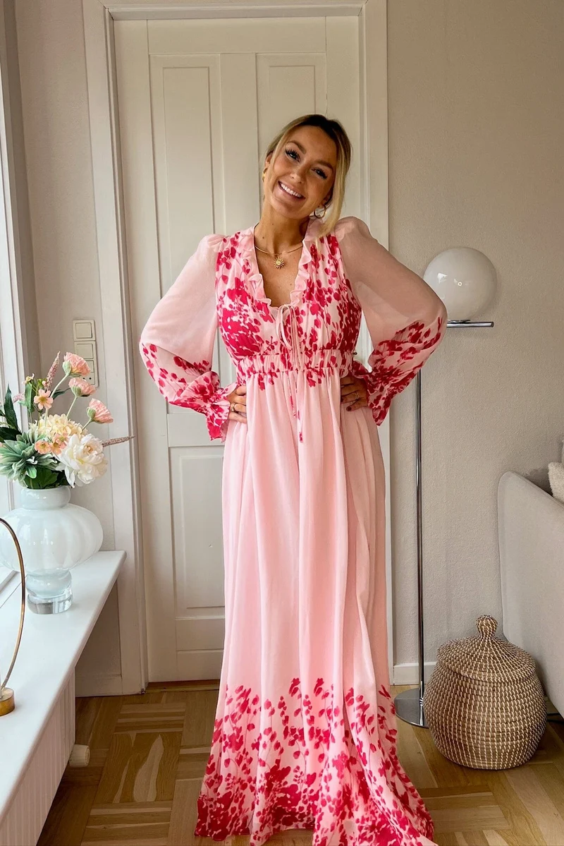Dear Molly - Sama Dress - Pink