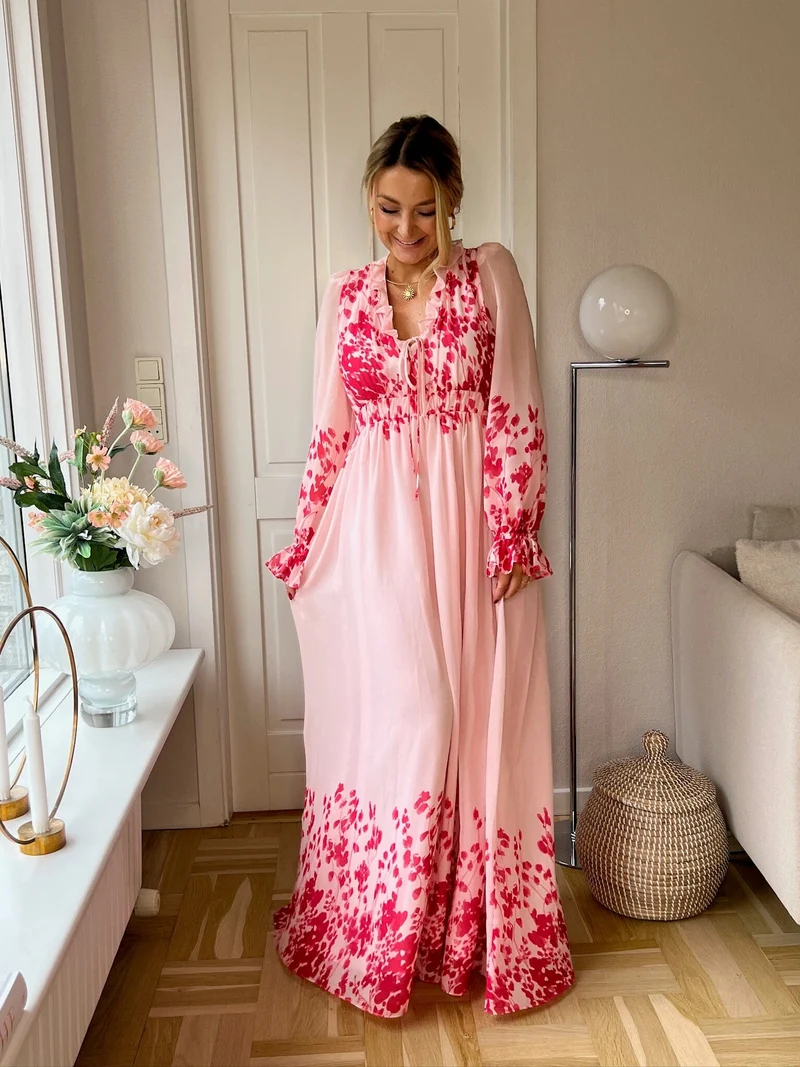 Dear Molly - Sama Dress - Pink