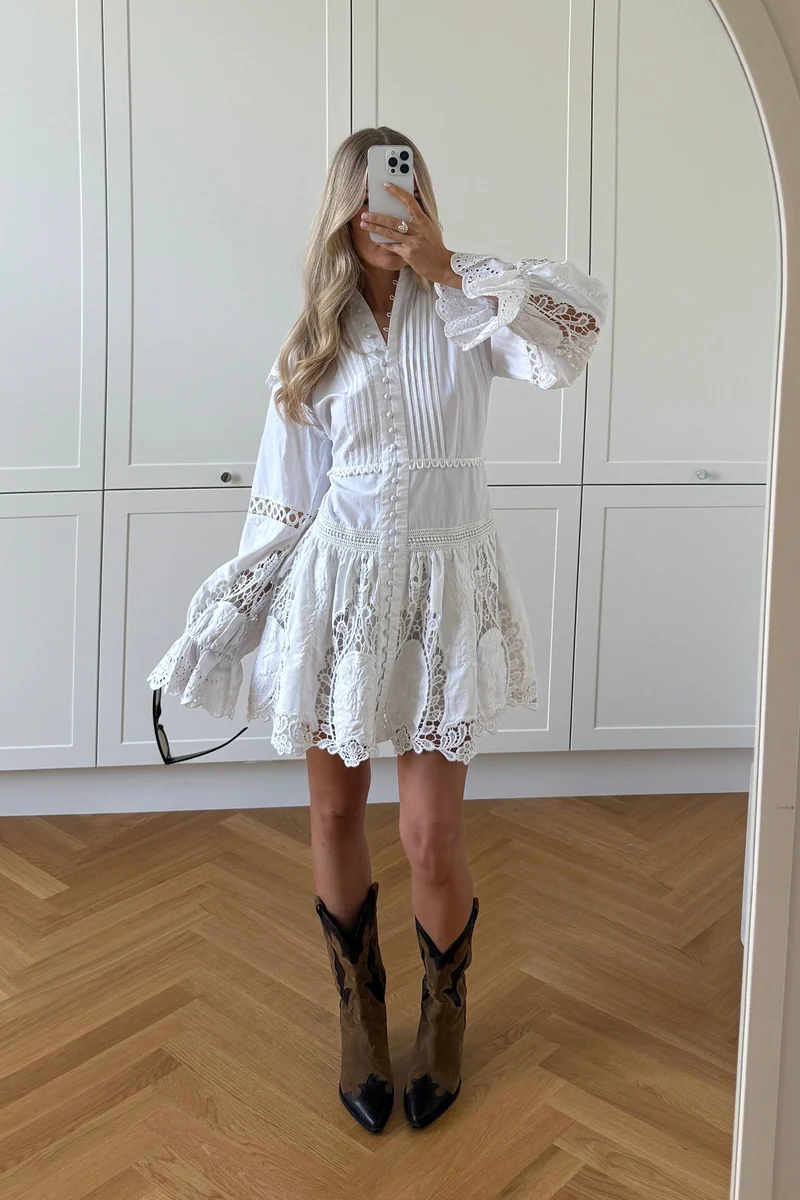 Noella - N-Milana Dress 13820004 - 028 - White