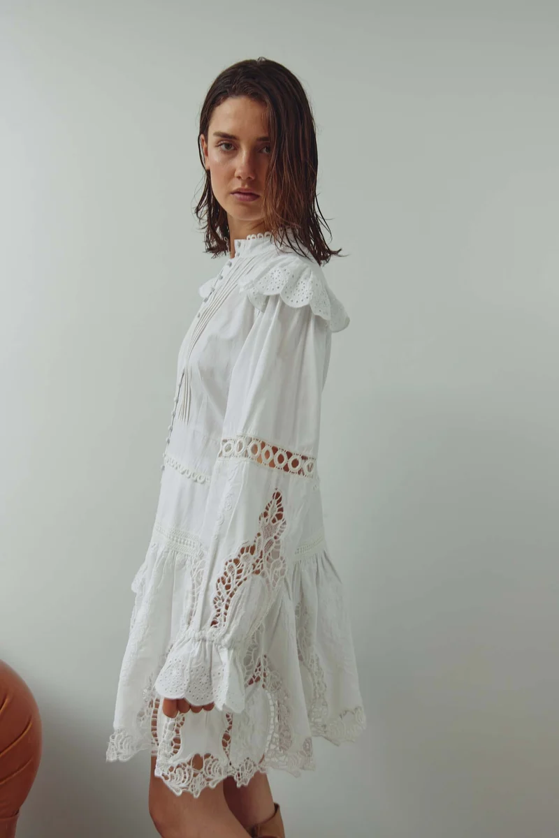 Noella - N-Milana Dress 13820004 - 028 - White