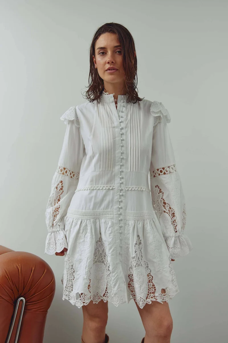 Noella - N-Milana Dress 13820004 - 028 - White