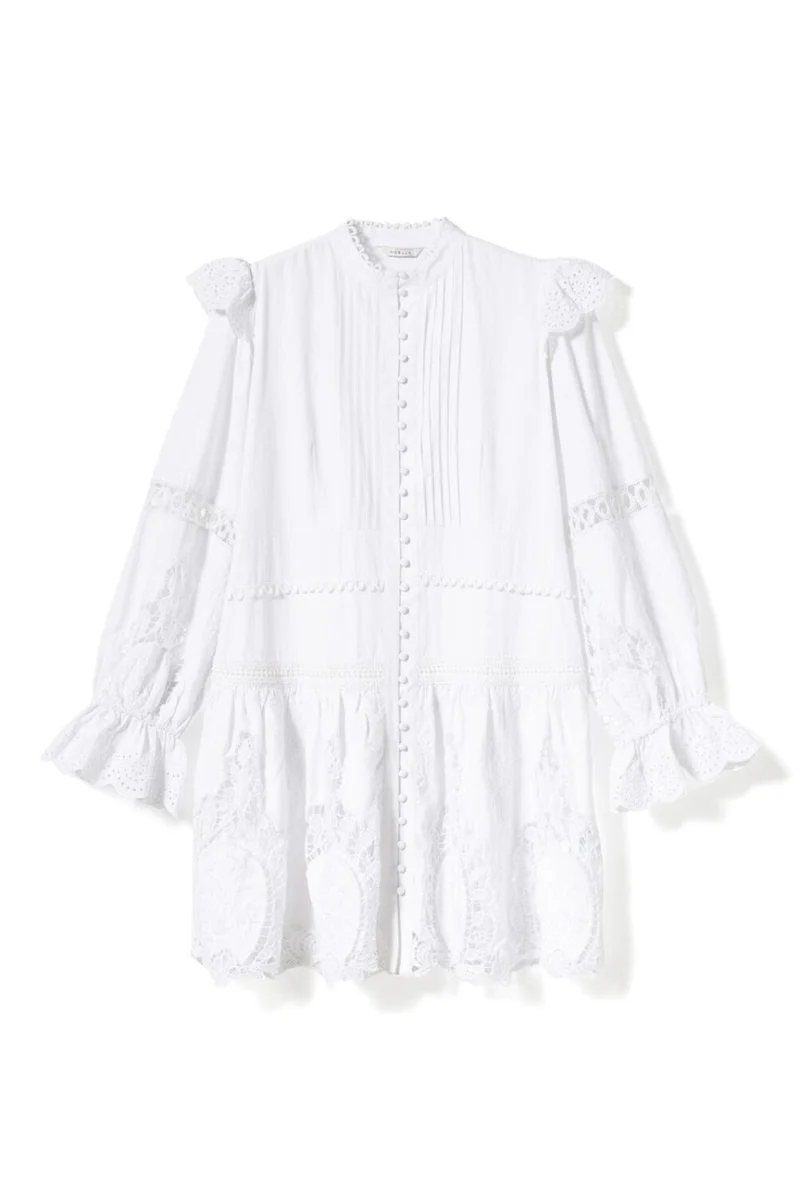 Noella - N-Milana Dress 13820004 - 028 - White
