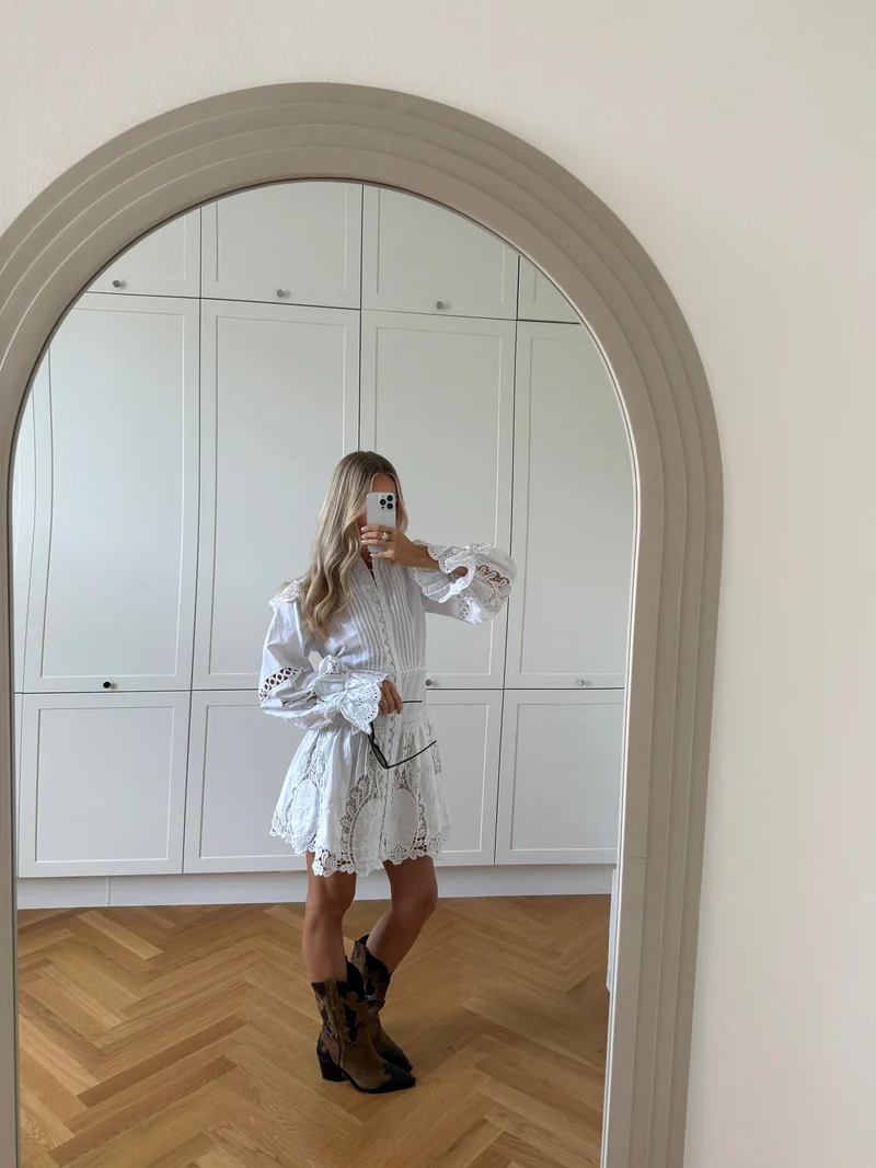 Noella - N-Milana Dress 13820004 - 028 - White