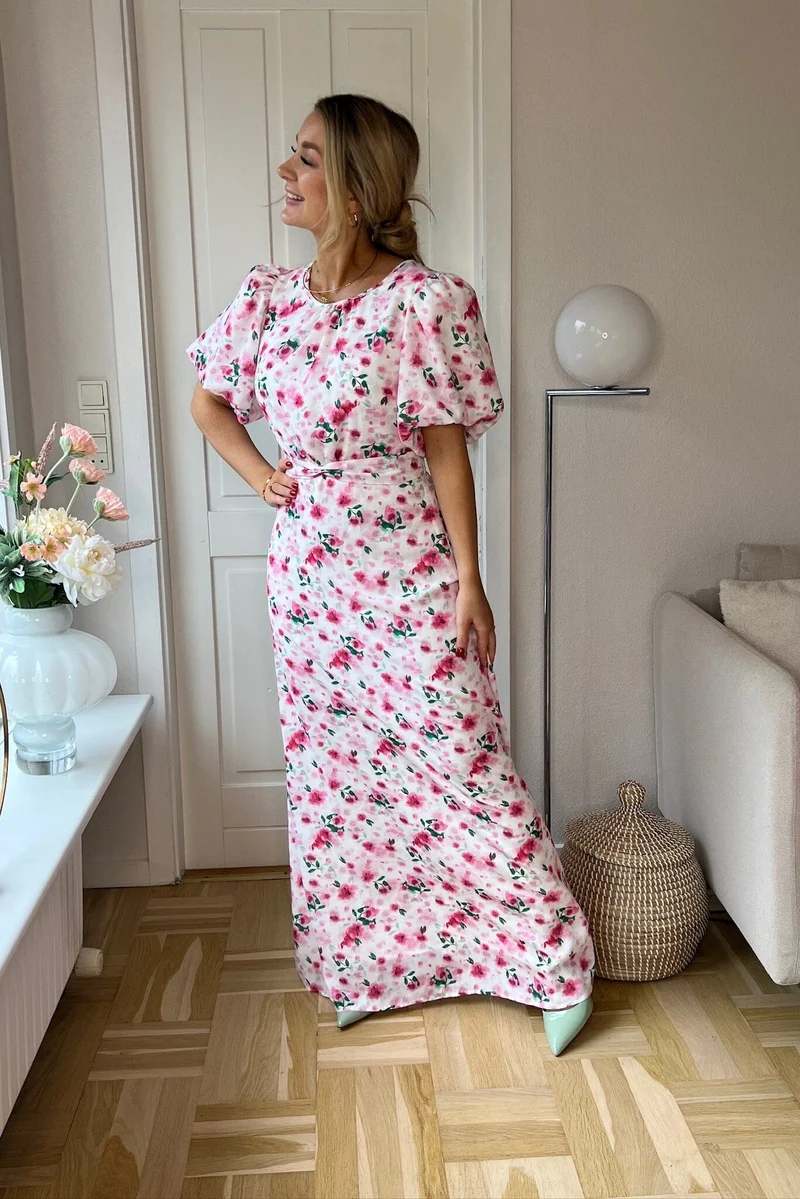 Dear Molly - Daisy Dress - Pink