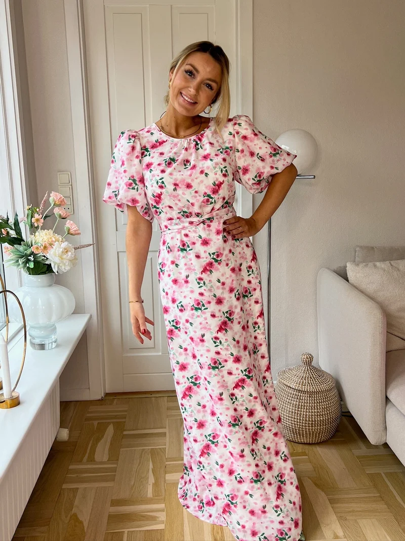 Dear Molly - Daisy Dress - Pink