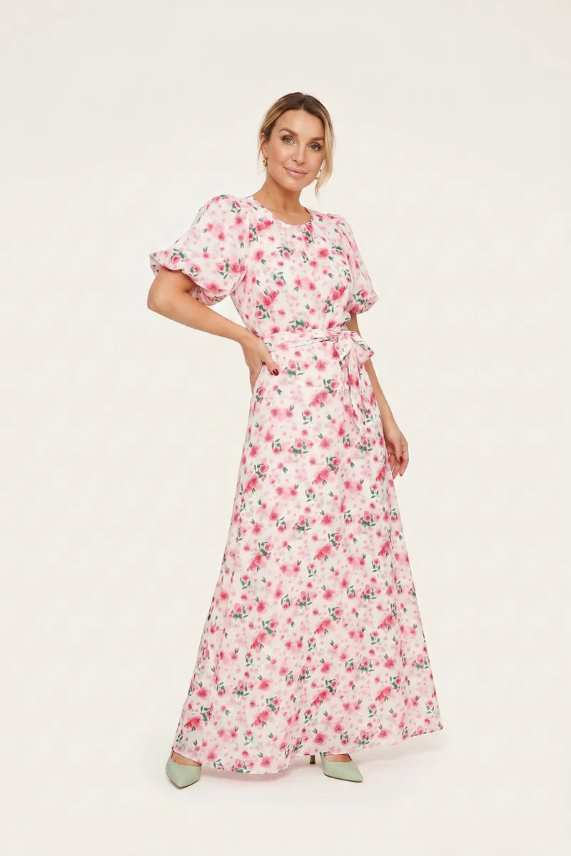 Dear Molly - Daisy Dress - Pink