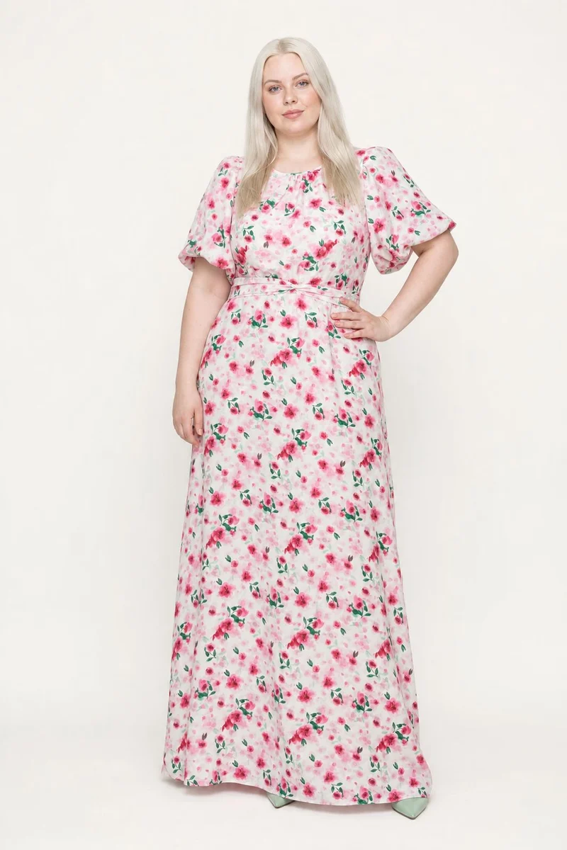 Dear Molly - Daisy Dress - Pink