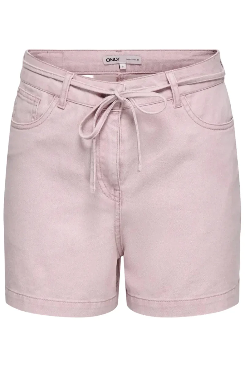 Only - Onlnaomi Washed Shorts - 4907792 Burnished Lilac