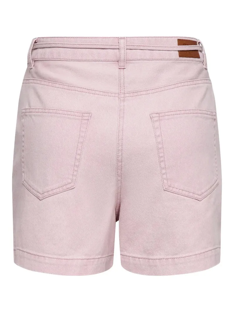 Only - Onlnaomi Washed Shorts - 4907792 Burnished Lilac