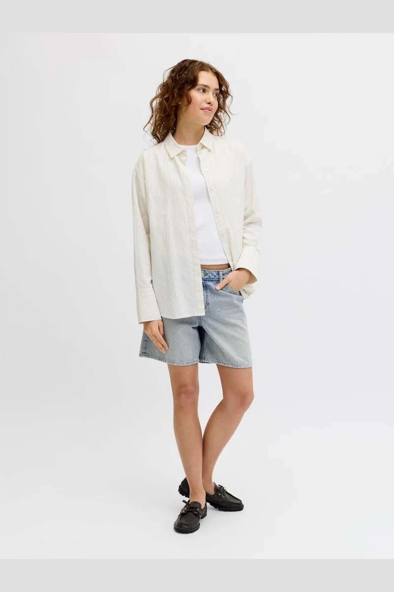Jjxx - Jxseville Short Shorts Ln - 4958699 Medium Blue Denim Vintage