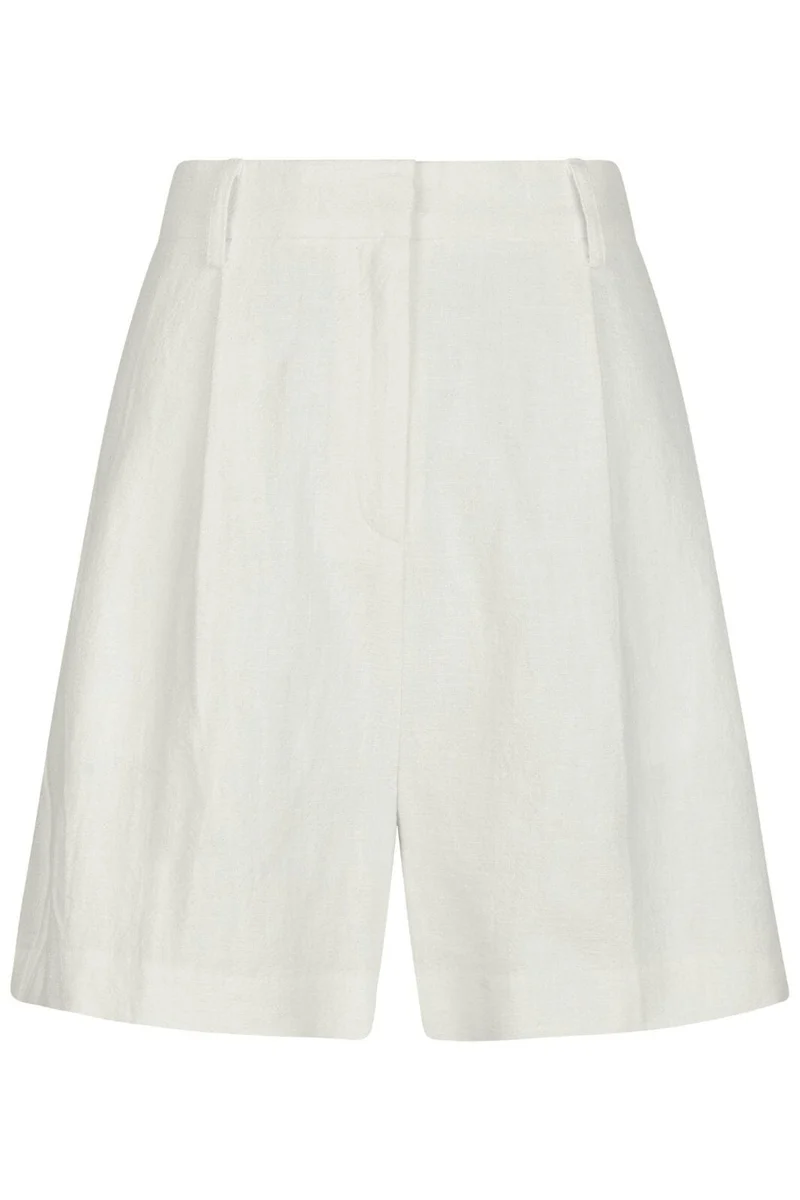 Neo Noir - Sega Ramie Shorts 162435 - 121 - Off White