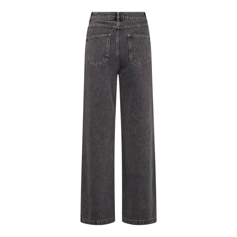 Co´Couture - Kellancc Button Jeans 41071 - 139 - Mid Grey