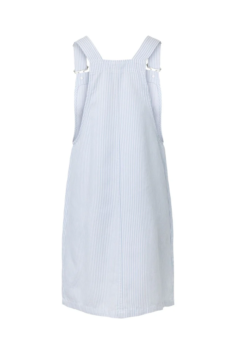 Pieces - Pcallo Dungaree Dress Fsy - 5105505 Cashmere Blue Cloud Dancer