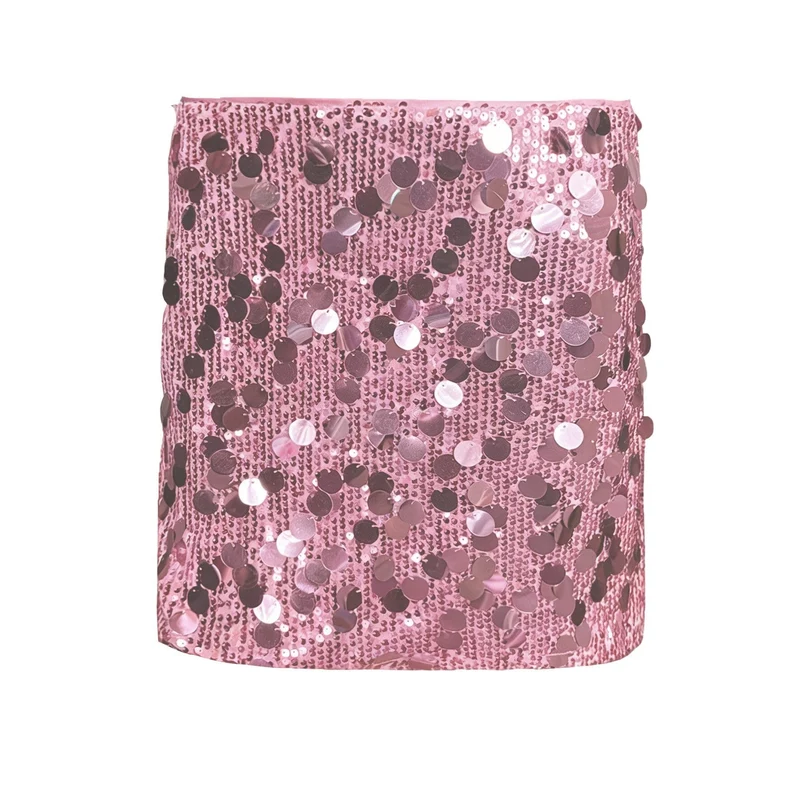 Valentin Studio - Shimmer Skirt CH165970B - Pink