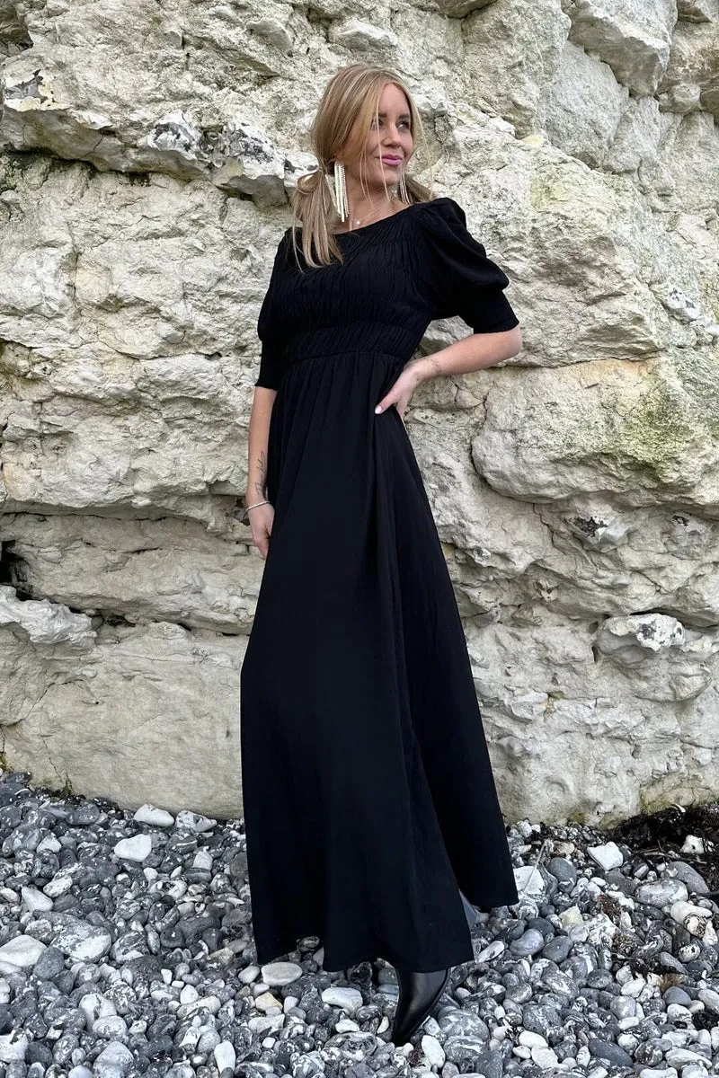 Valentin Studio - Dear SS Dress - Black