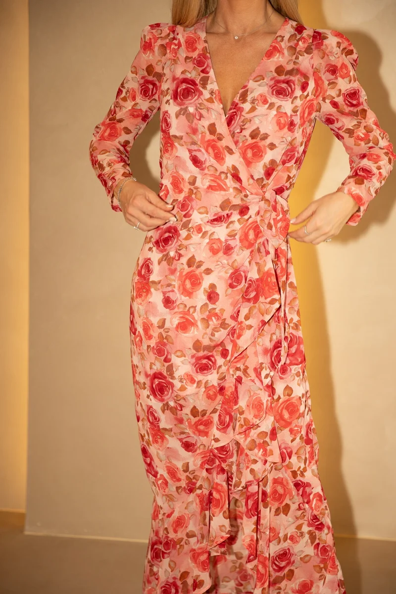 Valentin Studio - Senorita Vintage Dress 169183 - 165 - Rose