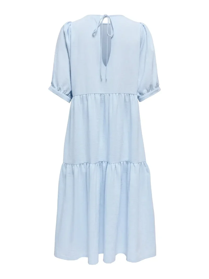 Only - Onlemmia 2/4 Midi Dress - 5092894 Ballad Blue