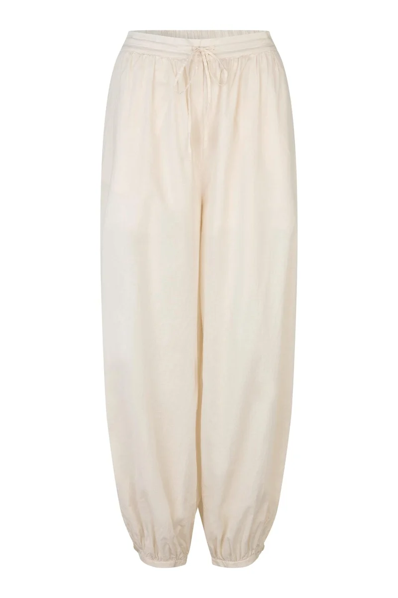 Second Female - Avida Trousers 60688 - 1015 Eggnog