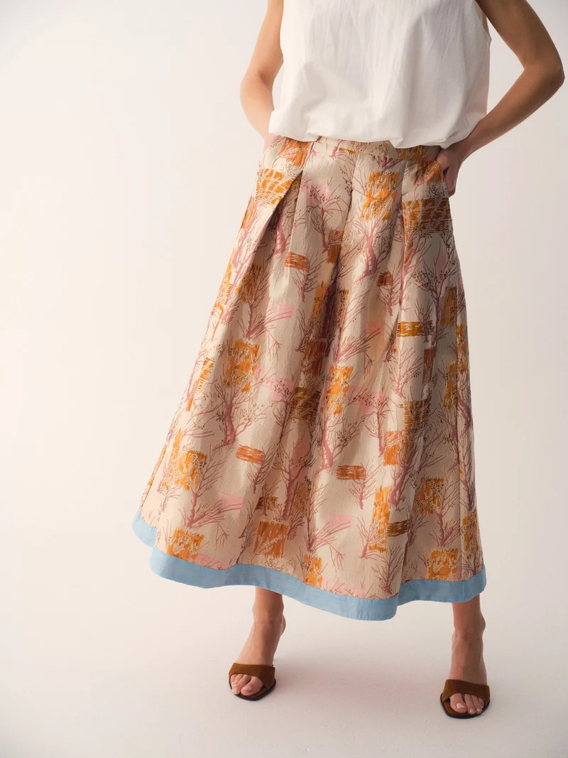 Gossia - Lovisago Mo Skirt G2893 - Golden
