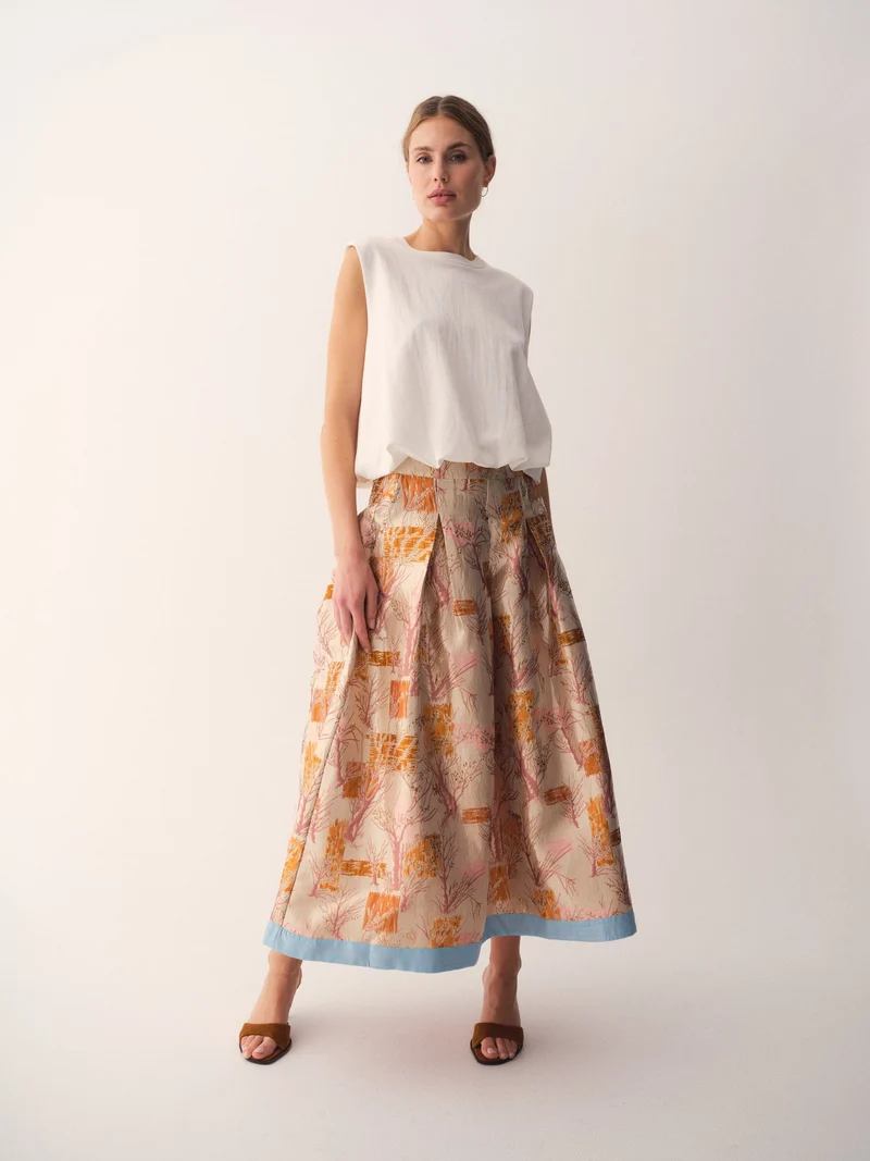 Gossia - Lovisago Mo Skirt G2893 - Golden