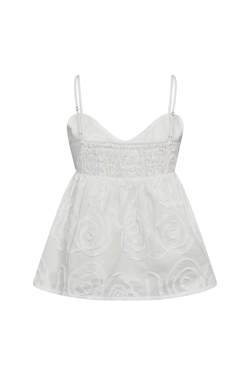 Co´Couture - Leyacc Singlet 45146 - 4000 - White