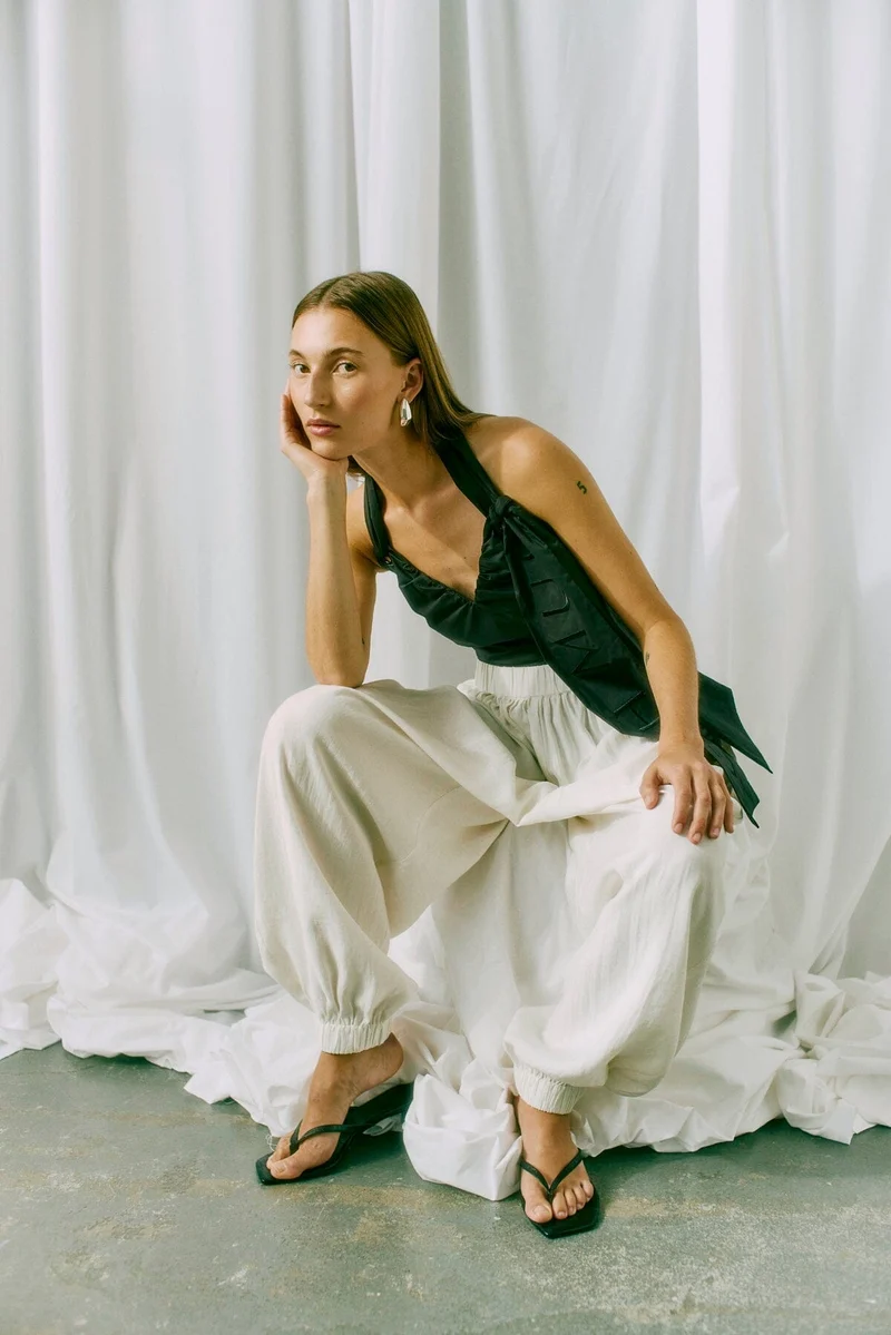 Copenhagen Muse - Cmtenley-pants 208340 - 8273 Jet Stream